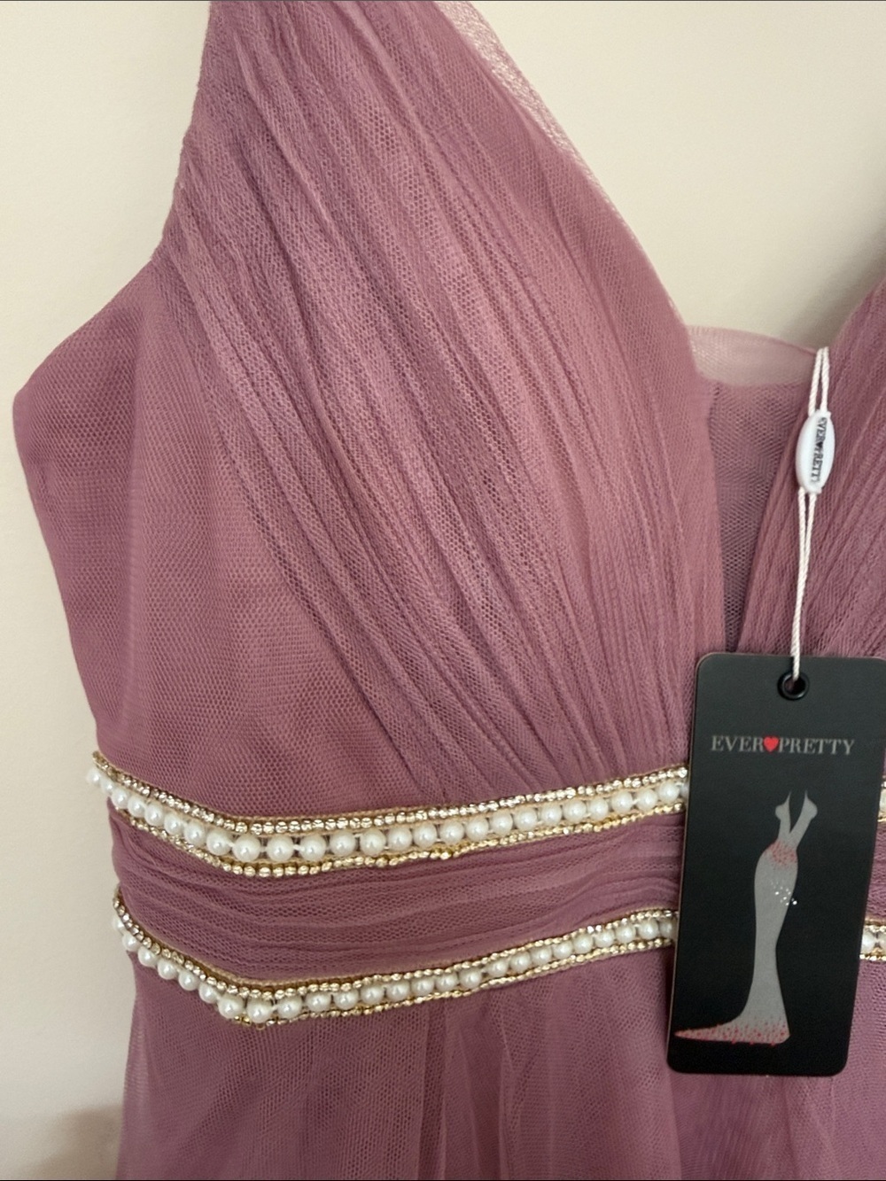 Ever Pretty Purple Orchid High-Low Dress size Small 4 - Picture 6 of 12